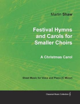 portada Festival Hymns and Carols for Smaller Choirs (en Inglés)