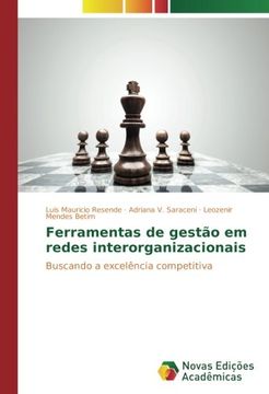 portada Ferramentas de gestão em redes interorganizacionais: Buscando a excelência competitiva (Portuguese Edition)