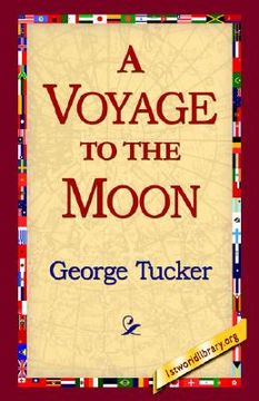 portada a voyage to the moon (en Inglés)