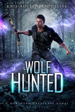portada Wolf Hunted (en Inglés)