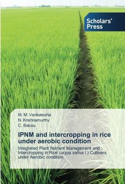 portada IPNM and intercropping in rice under aerobic condition: Integrated Plant Nutrient Management and Intercropping in Rice (oryza sativa l.) Cultivars under Aerobic condition