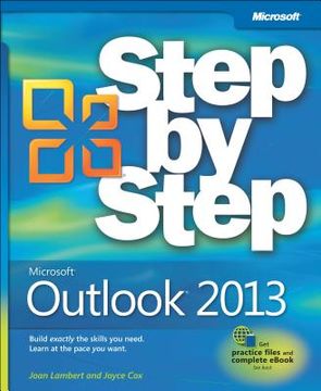 portada microsoft outlook 2013 step by step (en Inglés)