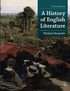 portada A History of English Literature (Macmillan Foundations Series) (en Inglés)