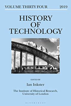 portada History of Technology Volume 34 (en Inglés)