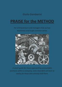 portada Praise for the Method (en Inglés)