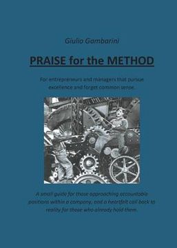 portada Praise for the Method