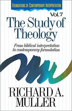 portada the study of theology: from biblical interpretation to contemporary formulation (en Inglés)