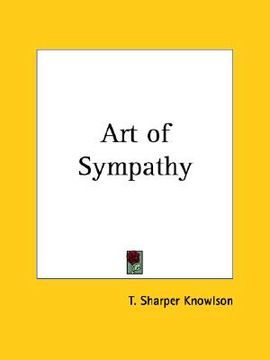 portada art of sympathy (in English)