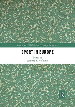 portada Sport in Europe (Sport in the Global Society - Historical Perspectives) (en Inglés)