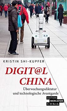 portada Digit@L China: Überwachungsdiktatur und Technologische Avantgarde (Beck Paperback) (en Alemán)