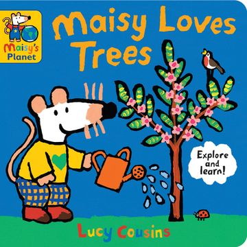 portada Maisy Loves Trees: A Maisy's Planet Book (en Inglés)