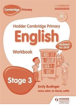 portada Hodder Cambridge Primary English: Work Book Stage 3 
