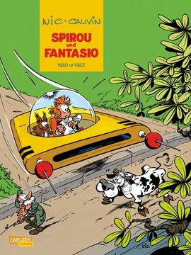 portada Spirou und Fantasio Gesamtausgabe 12: 1980-1983 (en Alemán)