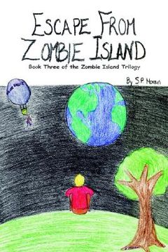portada escape from zombie island: book three of the zombie island trilogy