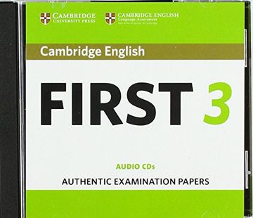 portada Cambridge English First 3 Audio cds (Fce Practice Tests) () (en Inglés)
