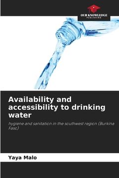 portada Availability and accessibility to drinking water (in English)
