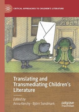 portada Translating and Transmediating Children's Literature (in English)