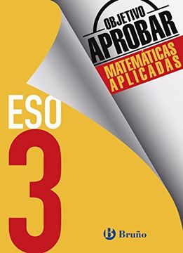 portada Objetivo aprobar Matemáticas Aplicadas 3 ESO (Castellano - Material Complementario - Objetivo Aprobar)