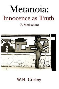 portada metanoia: innocence as truth (in English)