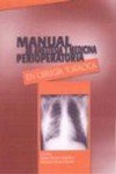 portada Manual de Anestesia y Medicina Perioperatoria en Cirugia Toracica (in Spanish)