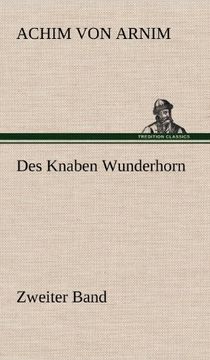 portada Des Knaben Wunderhorn / Zweiter Band