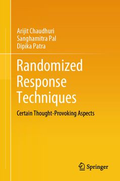 portada Randomized Response Techniques: Certain Thought-Provoking Aspects (en Inglés)