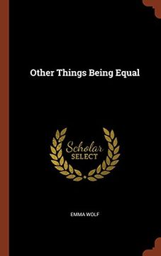 portada Other Things Being Equal