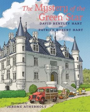 portada The Mystery of the Green Star (in English)