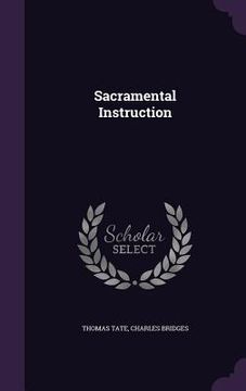 portada Sacramental Instruction (en Inglés)