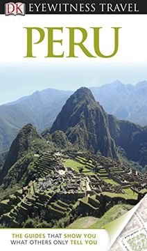 portada Dk Eyewitness Travel Guide: Peru 