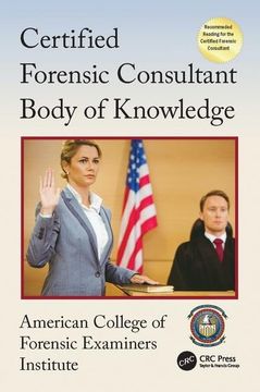portada Certified Forensic Consultant Body of Knowledge (en Inglés)
