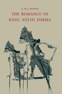 portada The Romance of King Aṅliṅ Darma in Javanese Literature (en Inglés)