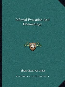 portada infernal evocation and demonology (in English)