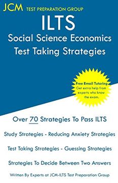 portada Ilts Social Science Economics - Test Taking Strategies: Ilts 244 Exam - Free Online Tutoring - new 2020 Edition - the Latest Strategies to Pass Your Exam. 