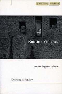 portada Routine Violence (en Inglés)