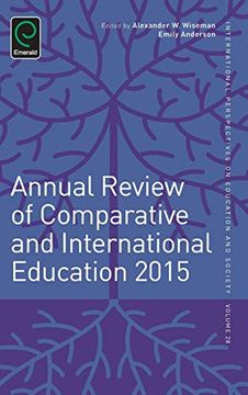 portada Annual Review of Comparative and International Education 2015: 28 (International Perspectives on Education and Society) (en Inglés)