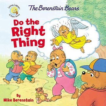 portada The Berenstain Bears do the Right Thing (Berenstain Bears (in English)