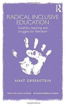 portada Radical Inclusive Education: Disability, Teaching And Struggles For Liberation (concepts For Critical Psychology)