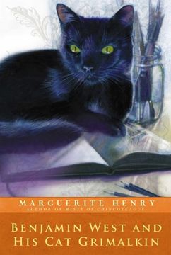 portada Benjamin West and His Cat Grimalkin (in English)