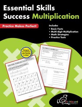 portada Essential Skills Success Multiplication (en Inglés)