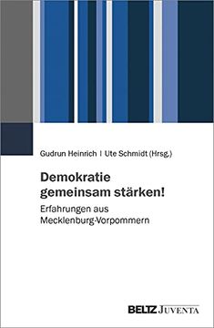 portada Demokratie Gemeinsam Stärken! Erfahrungen aus Mecklenburg-Vorpommern (en Alemán)