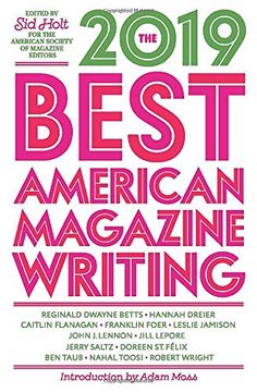 portada The Best American Magazine Writing 2019 (en Inglés)