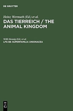 portada Superfamilia Unionacea (en Alemán)