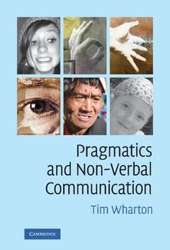 portada Pragmatics and Non-Verbal Communication (in English)