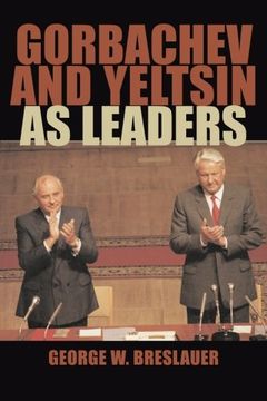 portada Gorbachev and Yeltsin as Leaders (en Inglés)