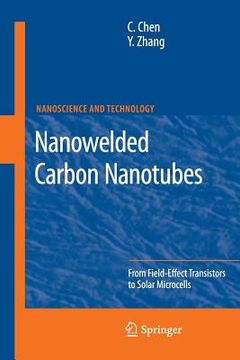 portada nanowelded carbon nanotubes: from field-effect transistors to solar microcells (en Inglés)