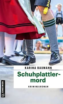 portada Schuhplattlermord Kriminalroman (en Alemán)