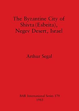 portada The Byzantine City of Shivta (Esbeita), Negev Desert, Israel (179) (British Archaeological Reports International Series) (in English)