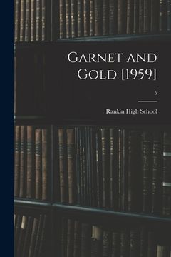 portada Garnet and Gold [1959]; 5 (en Inglés)