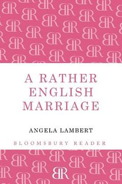 portada a rather english marriage (en Inglés)